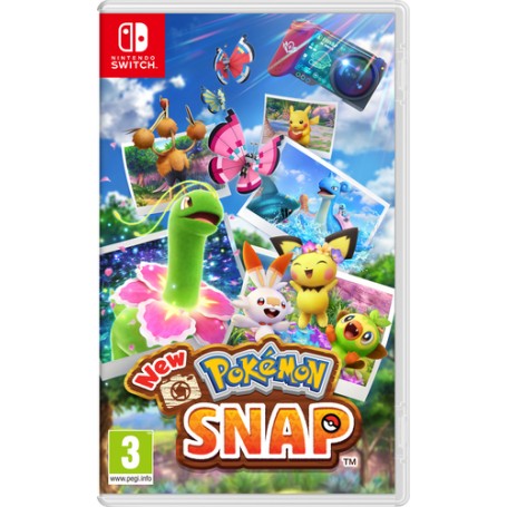 Nintendo New Pokemon Snap Basic Cinese semplificato, Cinese tradizionale, Tedesca, Inglese, ESP, Francese, ITA, Giapp (10004488)