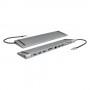 LogiLink UA0373 replicatore di porte e docking station per notebook Cablato USB 3.2 Gen 1 (3.1 Gen 1) Type-C Alluminio (UA0373)