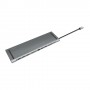LogiLink UA0373 replicatore di porte e docking station per notebook Cablato USB 3.2 Gen 1 (3.1 Gen 1) Type-C Alluminio (UA0373)