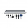 LogiLink UA0373 replicatore di porte e docking station per notebook Cablato USB 3.2 Gen 1 (3.1 Gen 1) Type-C Alluminio (UA0373)