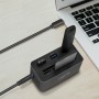LogiLink UA0370 replicatore di porte e docking station per notebook Cablato USB 3.2 Gen 1 (3.1 Gen 1) Type-C Nero (UA0370)