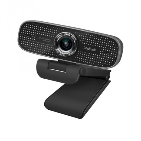 LogiLink UA0378 webcam 2 MP 1920 x 1080 Pixel USB 2.0 Nero (UA0378)