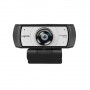 LogiLink UA0377 webcam 2 MP 1920 x 1080 Pixel USB 2.0 Nero, Argento (UA0377)