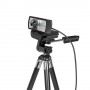 LogiLink UA0377 webcam 2 MP 1920 x 1080 Pixel USB 2.0 Nero, Argento (UA0377)
