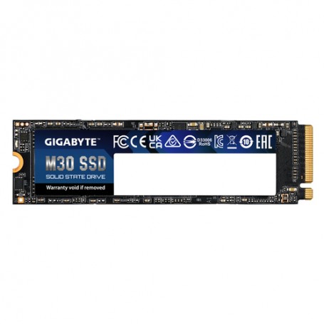 Gigabyte M30 M.2 512 GB PCI Express 3.0 3D TLC NAND NVMe (GP-GM30512G-G)