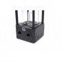 Alphacool Aurora D5 Universale Serbatoio di raffreddamento ad acqua Nero, Trasparente 1 pz (15382)