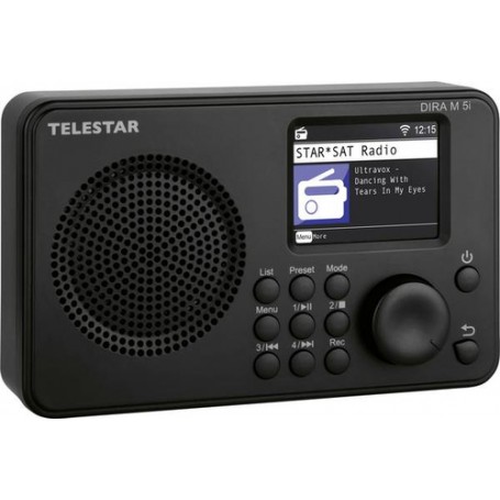Telestar DIRA M 5i Internet Digitale Nero (20-100-02)