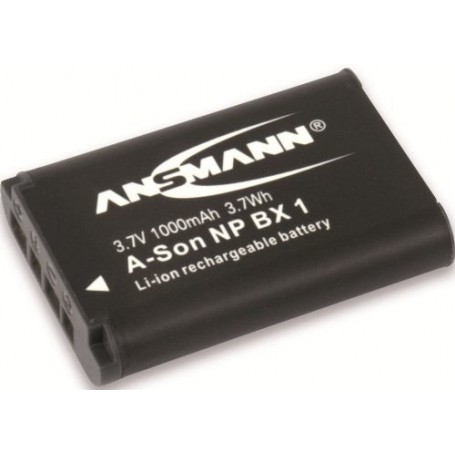 Ansmann 1400-0041 Batteria per fotocamera/videocamera Ioni di Litio 1000 mAh (1400-0041)