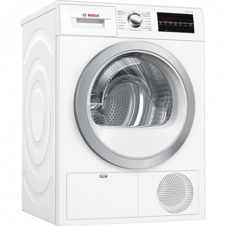 Bosch Serie 4 WTH85VH0 asciugatrice Libera installazione Caricamento frontale 8 kg A++ Bianco (WTH85VH0)