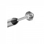 WMF Kult X 04.1655.0011 frullatore Frullatore ad immersione 600 W Nero, Metallico (0416550011)
