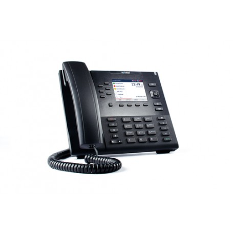 Mitel 80C00002AAA-A telefono IP Nero 9 linee LCD (80C00002AAA-A)