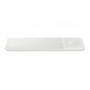 Samsung Wireless Charger Trio Bianco Interno (EP-P6300TWEGEU)