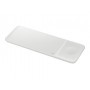 Samsung Wireless Charger Trio Bianco Interno (EP-P6300TWEGEU)