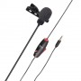 Hama Smart Nero Microfono a clip (00004634)