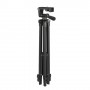 Hama Star Smartphone treppiede Smartphone/macchina fotografica digitale 3 gamba/gambe Nero (00004640)