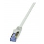 LogiLink CQ3142S cavo di rete Grigio 50 m Cat6a S/FTP (S-STP) (CQ3142S)