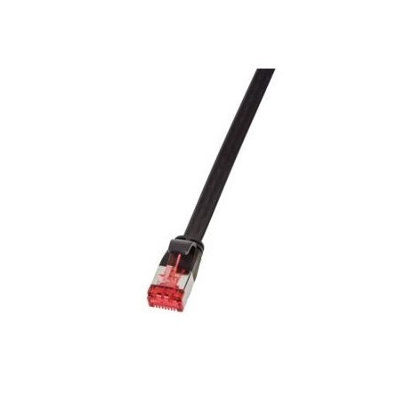 LogiLink Cat.6 20m cavo di rete Nero Cat6 U/FTP (STP) (CF2113S)