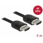 DeLOCK 84966 cavo HDMI 5 m HDMI tipo A (Standard) Nero (84966)