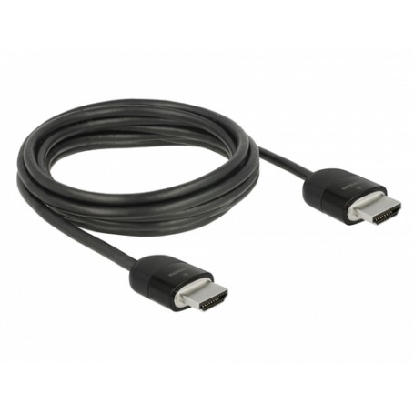 DeLOCK 84965 cavo HDMI 3 m HDMI tipo A (Standard) Nero (84965)