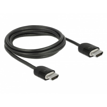 DeLOCK 84964 cavo HDMI 2 m HDMI tipo A (Standard) Nero (84964)
