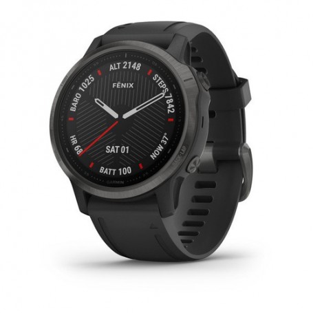 Garmin fēnix 6S Pro Sapphire 3,05 cm (1.2") 42 mm Grigio GPS (satellitare) (010-02159-25)