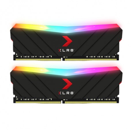 PNY XLR8 Gaming EPIC-X RGB memoria 16 GB 2 x 8 GB DDR4 3600 MHz (MD16GK2D4360018XRGB)