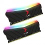PNY XLR8 Gaming EPIC-X RGB memoria 16 GB 2 x 8 GB DDR4 3600 MHz (MD16GK2D4360018XRGB)