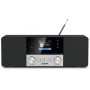 TechniSat DIGITRADIO 3 VOICE Nero, Argento (0000/3963)