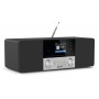 TechniSat DIGITRADIO 3 VOICE Nero, Argento (0000/3963)