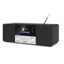 TechniSat DIGITRADIO 3 VOICE Nero, Argento (0000/3963)