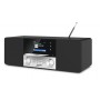 TechniSat DIGITRADIO 3 VOICE Nero, Argento (0000/3963)