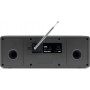 TechniSat DIGITRADIO 3 VOICE Nero, Argento (0000/3963)