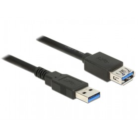 DeLOCK 85058 cavo USB 5 m USB 3.2 Gen 1 (3.1 Gen 1) USB A Nero (85058)