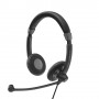 EPOS | SENNHEISER IMPACT SC 75 USB MS Cuffia Padiglione auricolare Connettore 3.5 mm USB tipo A Nero (507086)
