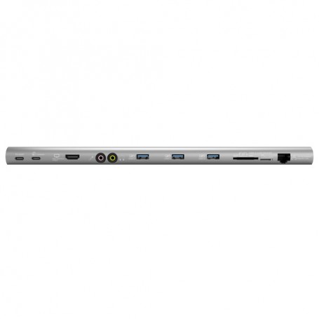 Terratec Connect c6 USB 3.2 Gen 1 (3.1 Gen 1) Type-C 5000 Mbit/s Argento (251739)