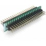 DeLOCK IDE/IDE Nero, Verde (65089)