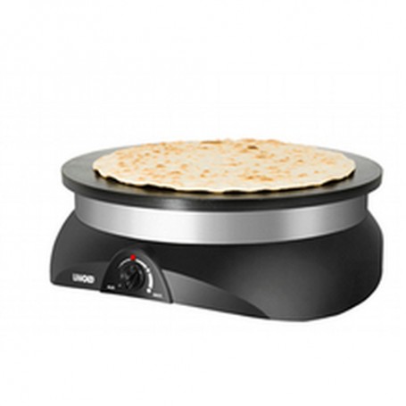 Unold 48155 crepiera 1 crepe 1250 W Nero, Acciaio inossidabile (48155)