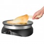 Unold 48155 crepiera 1 crepe 1250 W Nero, Acciaio inossidabile (48155)