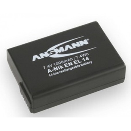 Ansmann A-NIK EN EL 14 Ioni di Litio 1000 mAh (1400-0042)
