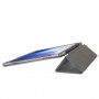 Hama Fold Clear 31,5 cm (12.4") Custodia a libro Grigio (00217135)