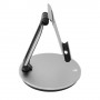 Hama 00210585 supporto per personal communication Supporto passivo Tablet/UMPC Argento (00210585)