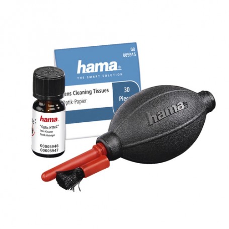 Hama Optic HTMC Dust Ex Fotocamera Kit di pulizia dell'apparecchiatura (00005946)