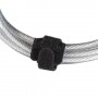 Hama Wedge cavo di sicurezza Argento 1,8 m (00054120)