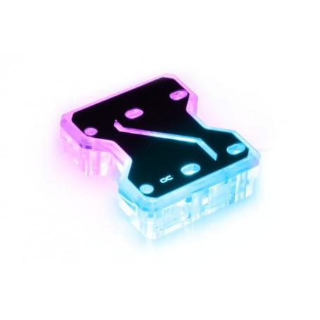 Alphacool 12953 accessori di raffreddamento hardware Nero, Trasparente (12953)