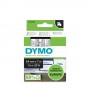 DYMO D1 Standard - Black on Transparent - 24mm nastro per etichettatrice Nero trasparente (53710)