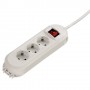 Hama 00108885 protezione da sovraccarico Bianco 3 presa(e) AC 230 V 3 m (108885)