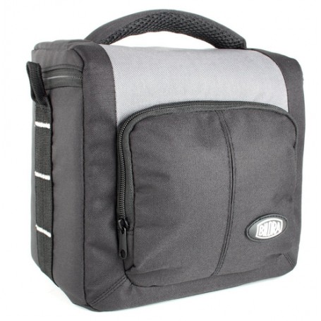 Bilora Digi System Square Custodia rigida Nero, Grigio (4018)