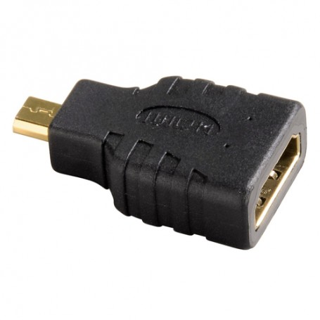 Hama 039863 Micro HDMI HDMI Nero (39863)
