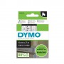 DYMO D1 Standard - Black on Transparent - 6mm nastro per etichettatrice Nero trasparente (S0720770)