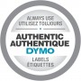 DYMO D1 Standard - Black on Transparent - 6mm nastro per etichettatrice Nero trasparente (S0720770)